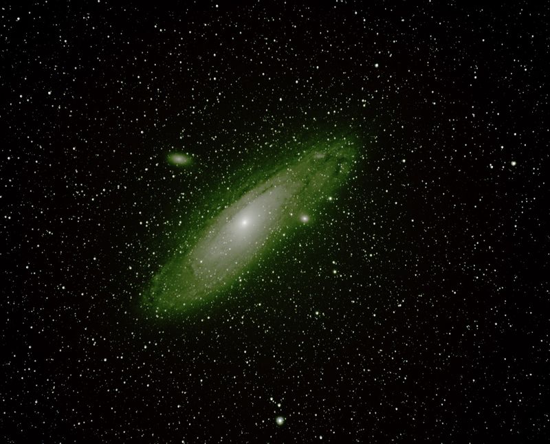 Photographing Andromeda